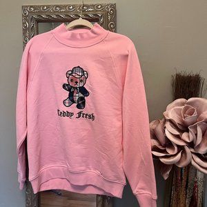 LIMITED EDITION RARE TEDDY FRESH WOMEN'S LONG SLEEVE